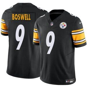 Chris Boswell Black Vapor Stitched Jersey Can Choose Mens Youths